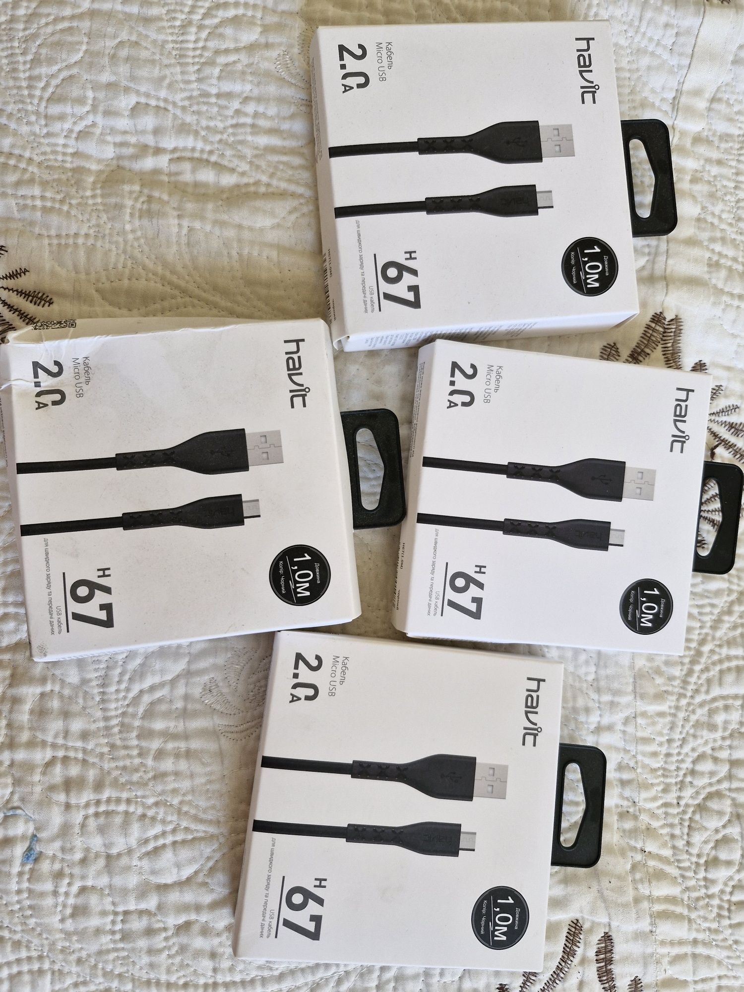 Продам кабель Micro USB Havit
