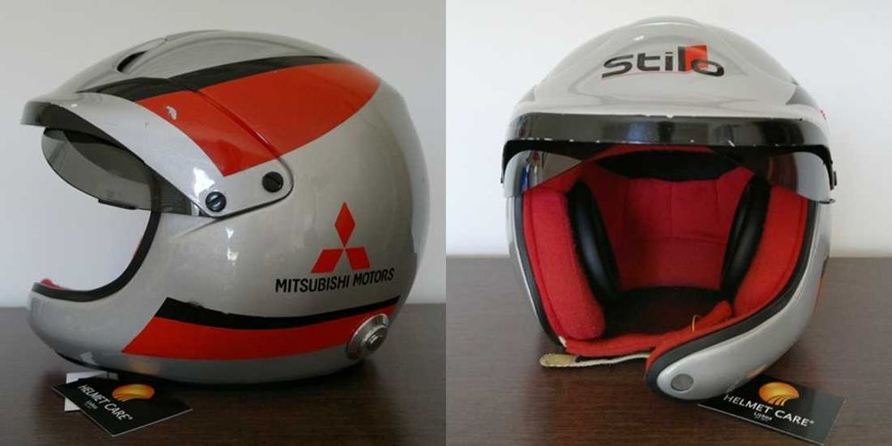 LIMPEZA, MANUTENÇÃO, RESTAURO E PERSONALIZAÇÃO DE CAPACETES