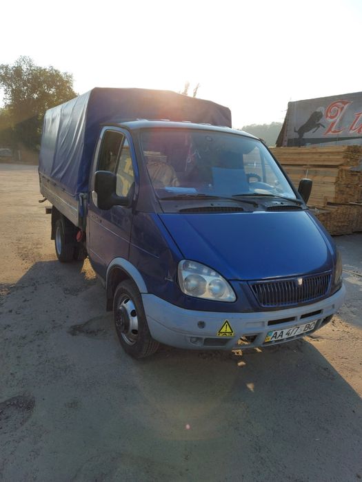 Продам газель підсилену в гарному стані