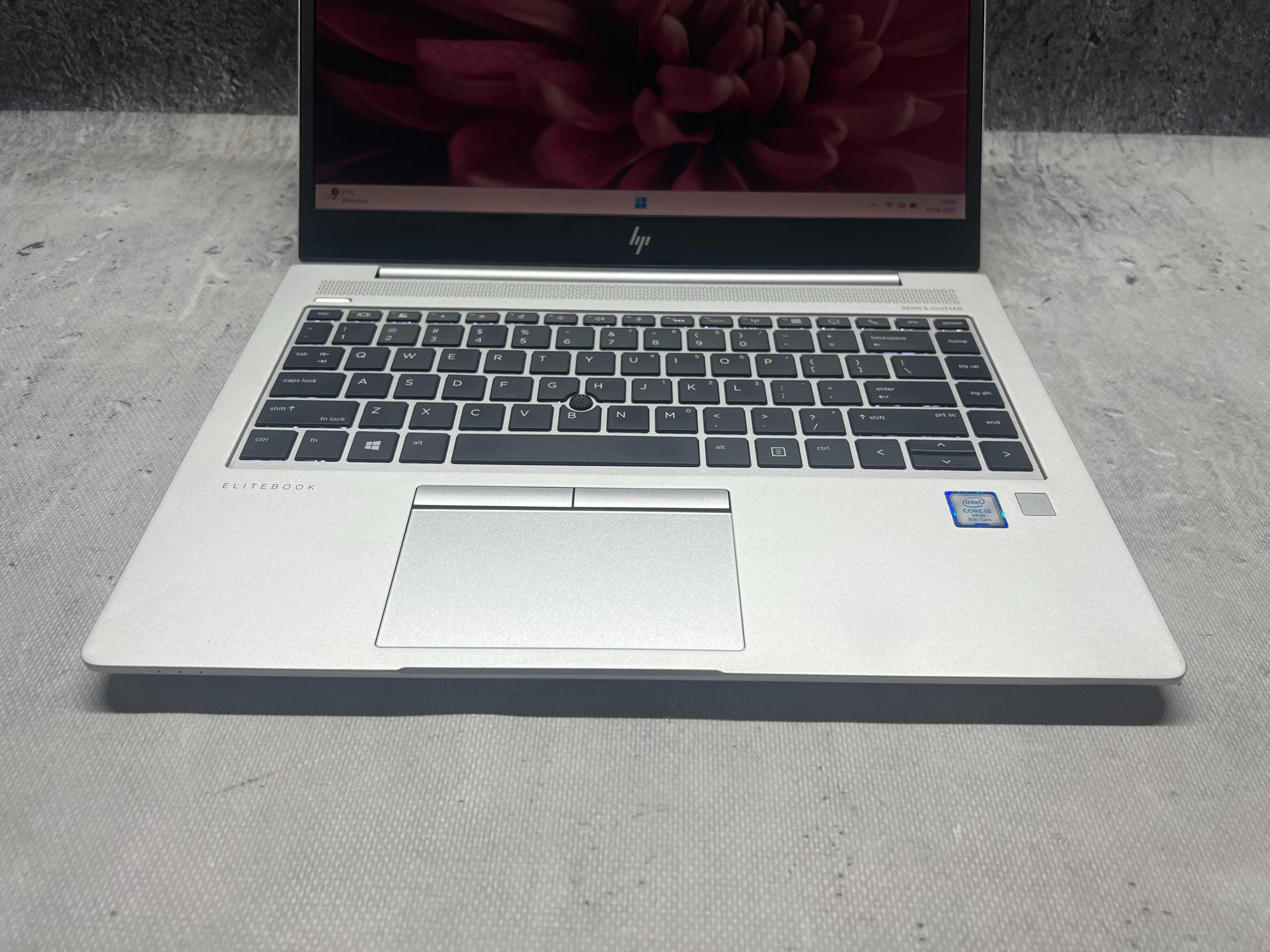 HP EliteBook 840 G5 / INTEL i5-8365 4.1GHz/ 16GB DDR4/ 512 SSD/ 14 FHD