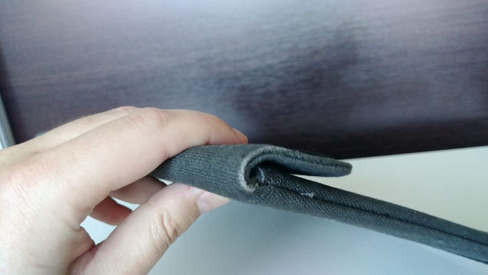 Etui na laptopa 13,3" Targus Ultralife Thin Edge Canvas (szary)