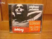 CD Andreas Johnson - Liebling ( CD Novo e Original )