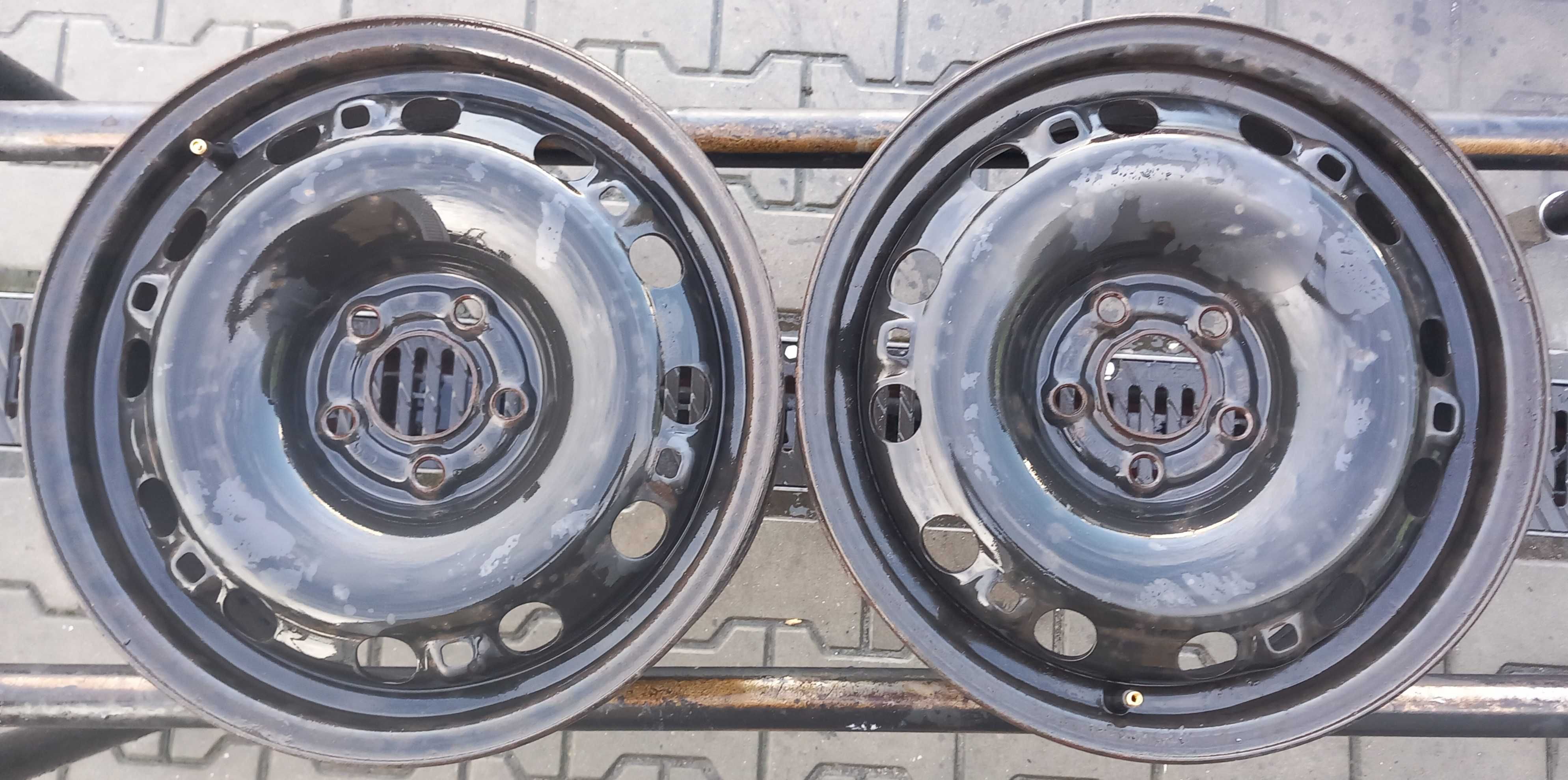 Felga Stalowa 6jx15 ET43 5x100 (B1453)