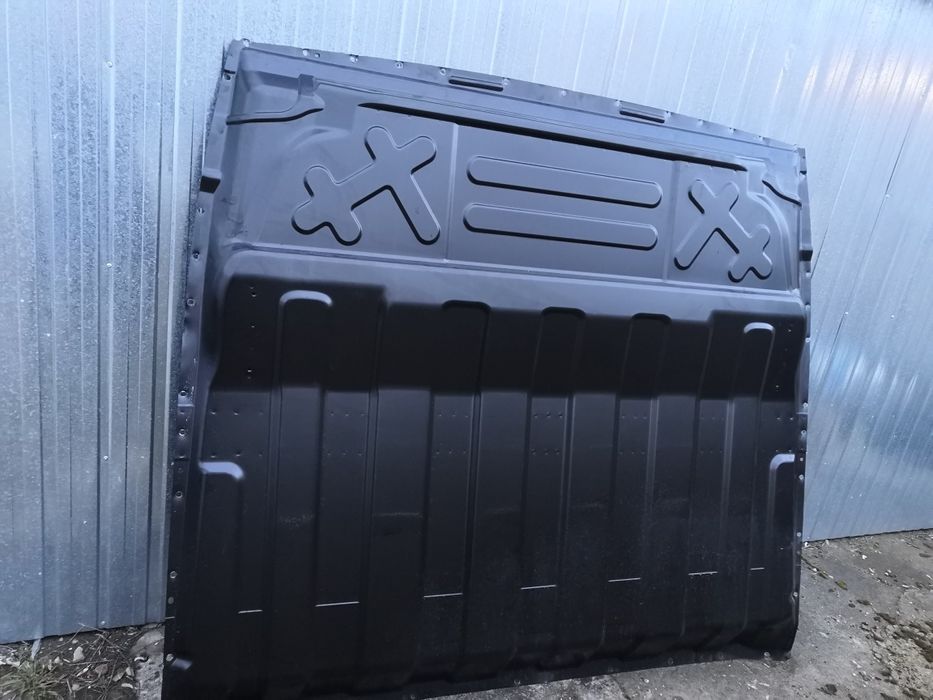 Nowa Ścianka grodziowa Iveco Daily 2014-