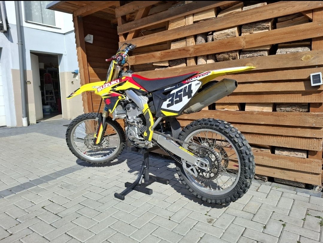 Suzuki RMZ 450 wtrysk