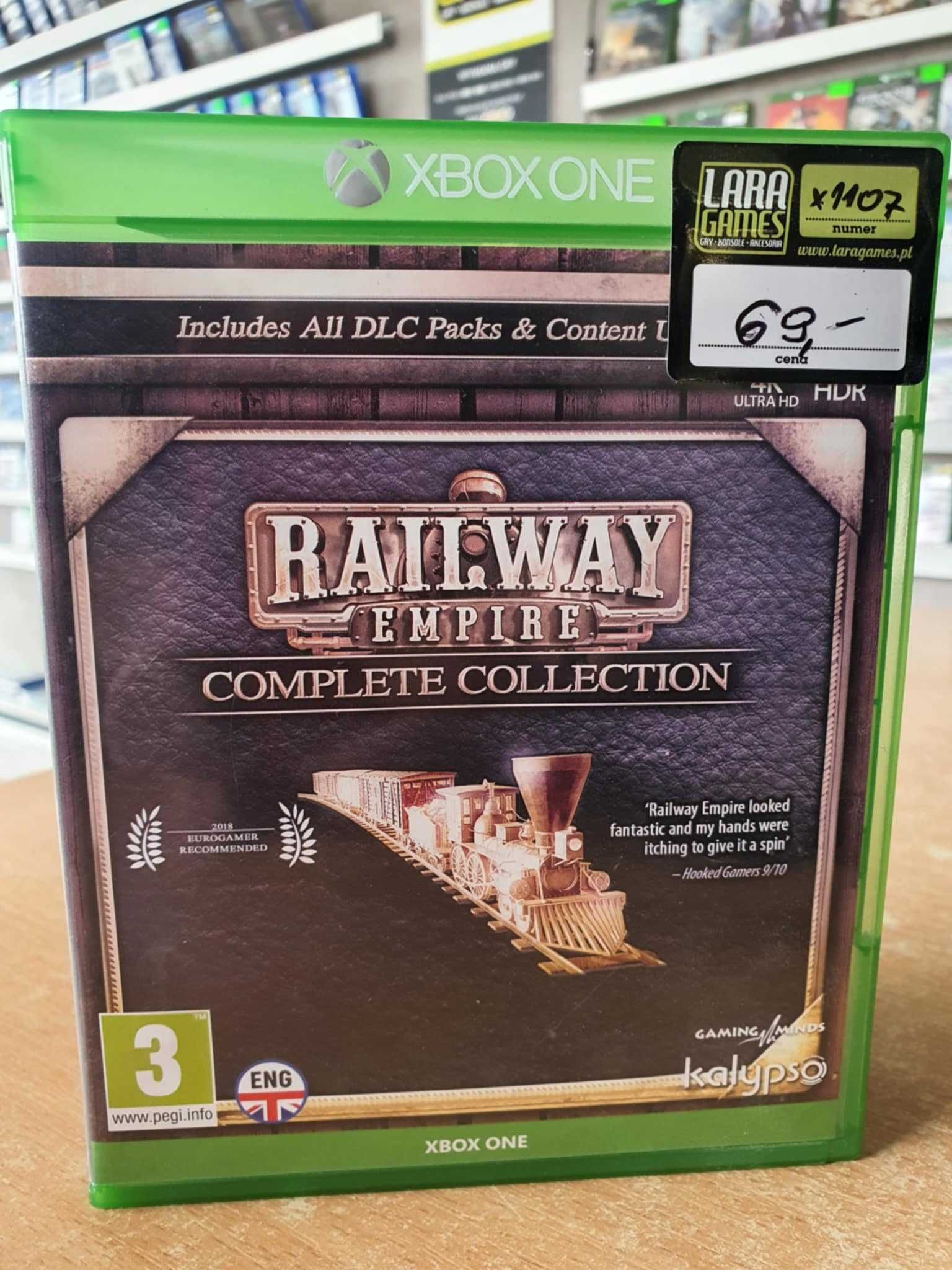 Railway Empire Complete Collection XBOX ONE sklep i serwis Lara Games