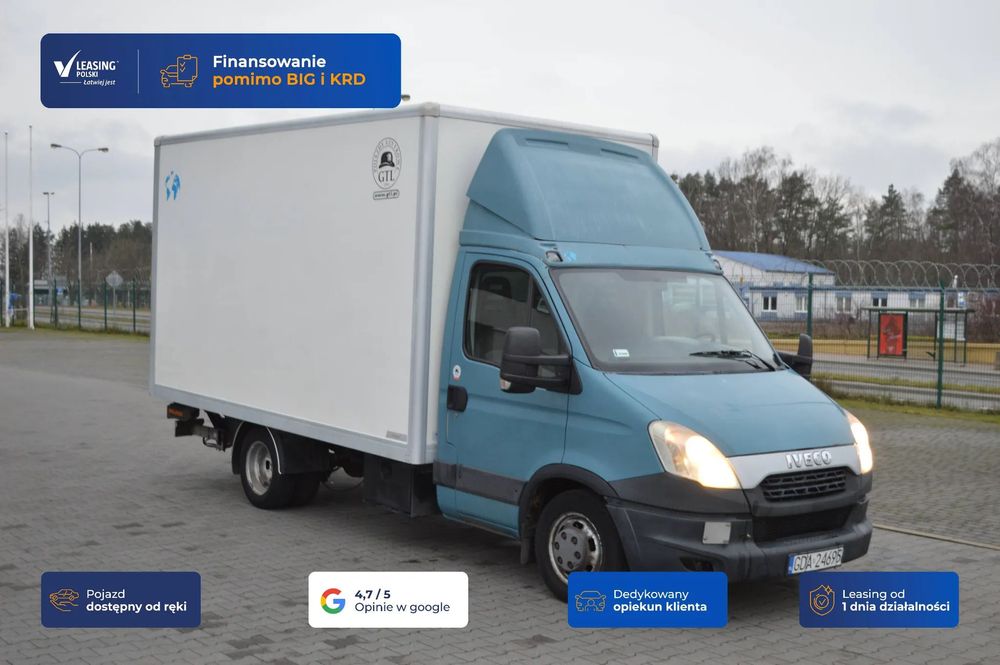 Iveco DAILY 35C15  [13343] Daily 35 c 15 , silnik 3.0 D, kontener 8 palet, winda.