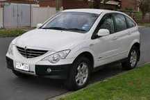 Авторозбірка. шрот Ssang Yong Actyon 2005-2012р.