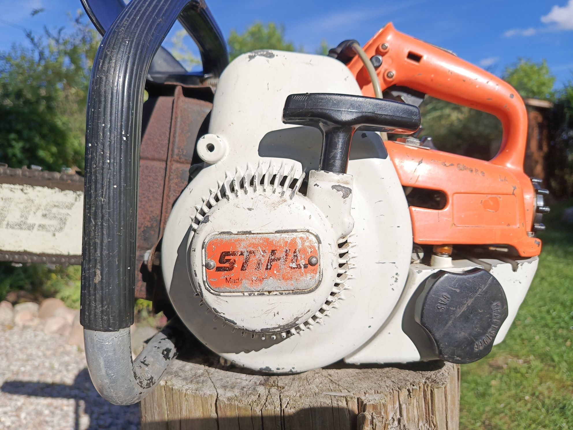 Stihl 08s piła łańcuchowa