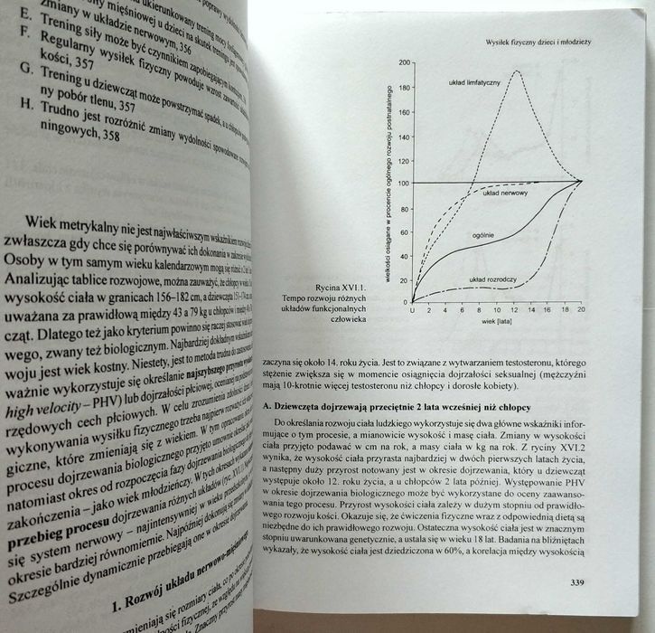 Podstawy fizjologii wysiłku fizycznego z zarysem fizjologii człowieka