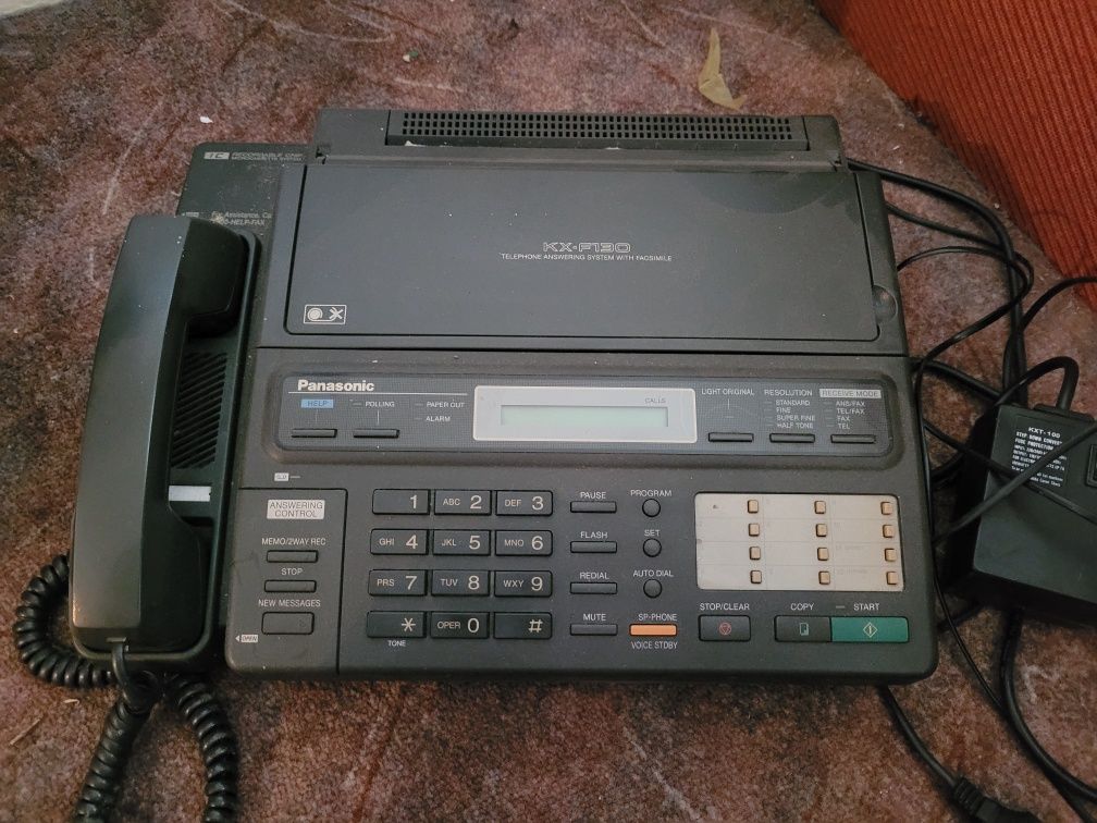 Panasonic KX-F130 fax klasyk