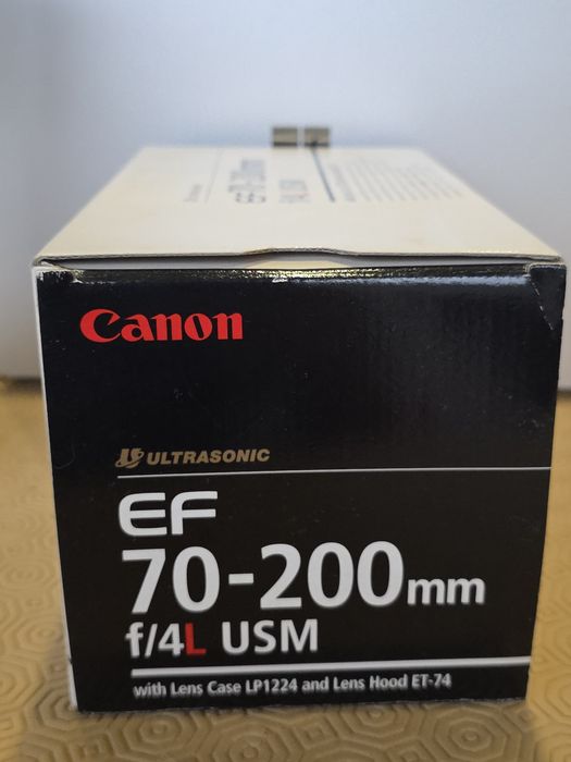 Canon EF 70-200mm F4L USM