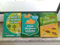 Livros infantis para educação