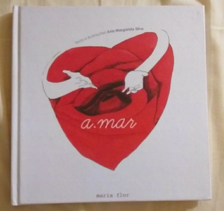 Livro - a.mar - Edição: Maria Flor