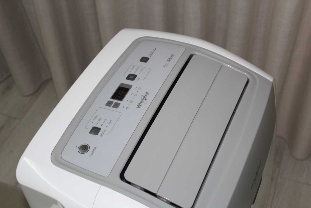 Ar Condicionado e Desumidificador 2 em 1 Portátil WHIRLPOOL