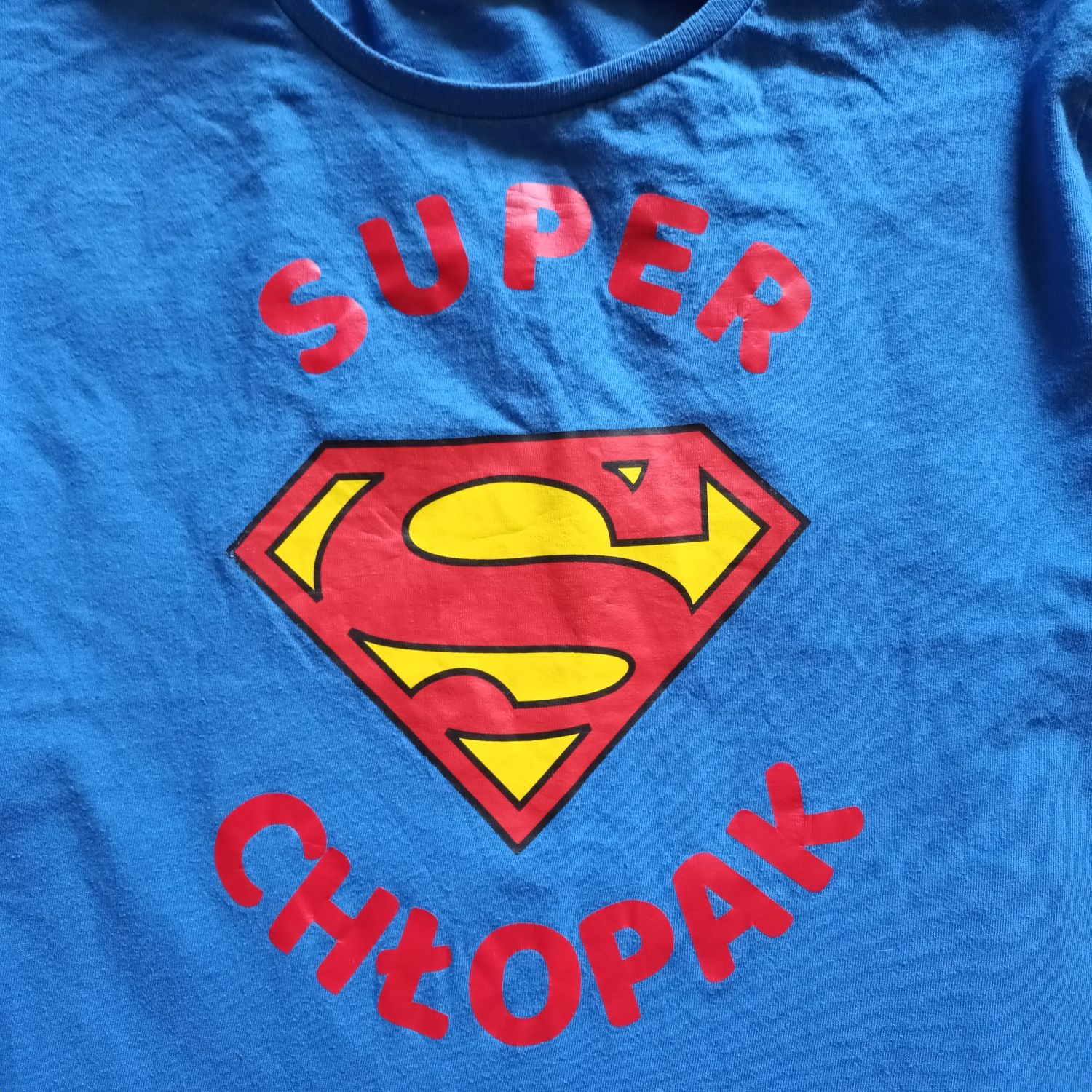 Koszulka super chłopaka 140