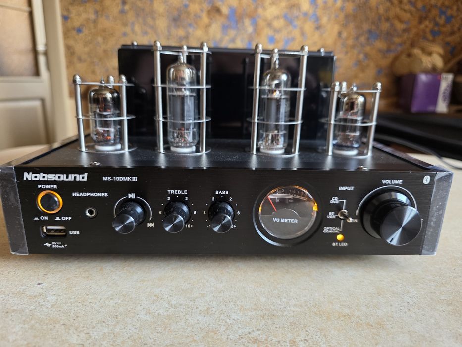 Усилитель Nobsound MS-10D MKII, черный