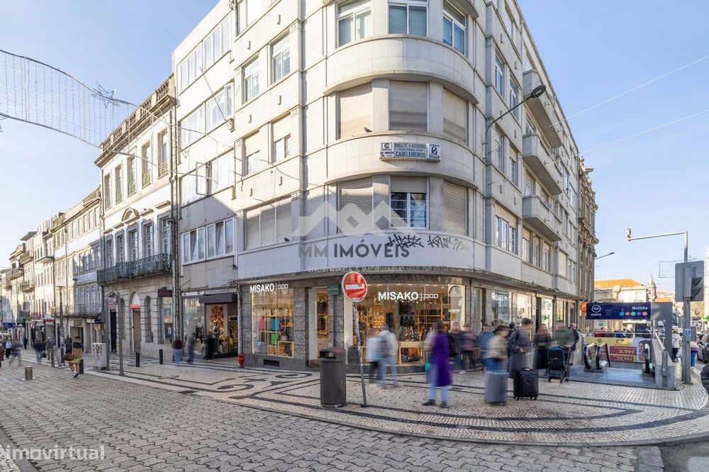 Escritório | Arrendamento | Centro do Porto | Santa Catarina
