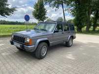 Jeep Cherokee 4.0 LIMITED 1992, stan kolekcjonerski