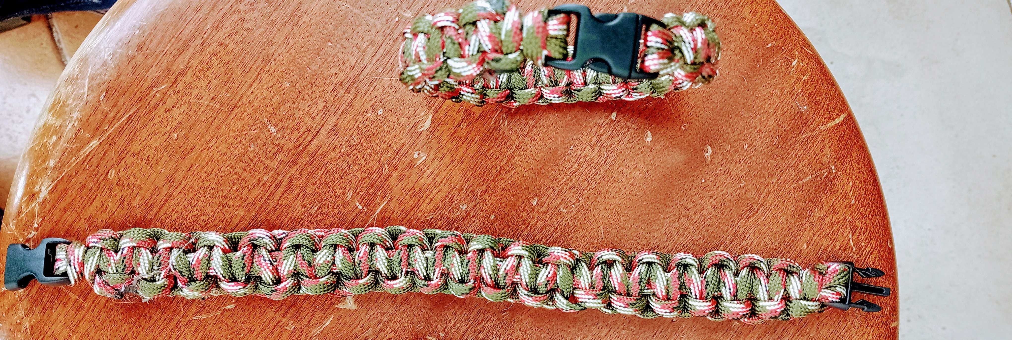 Pulseiras Paracord