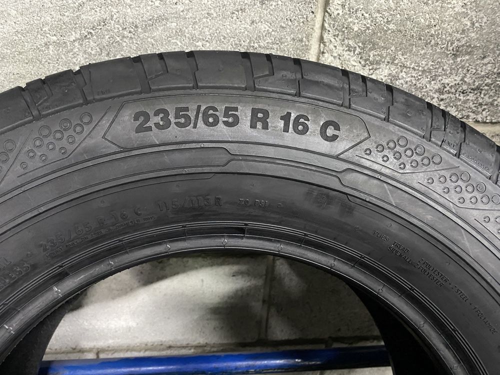Літні шини 235/65 R16C CONTINENTAL