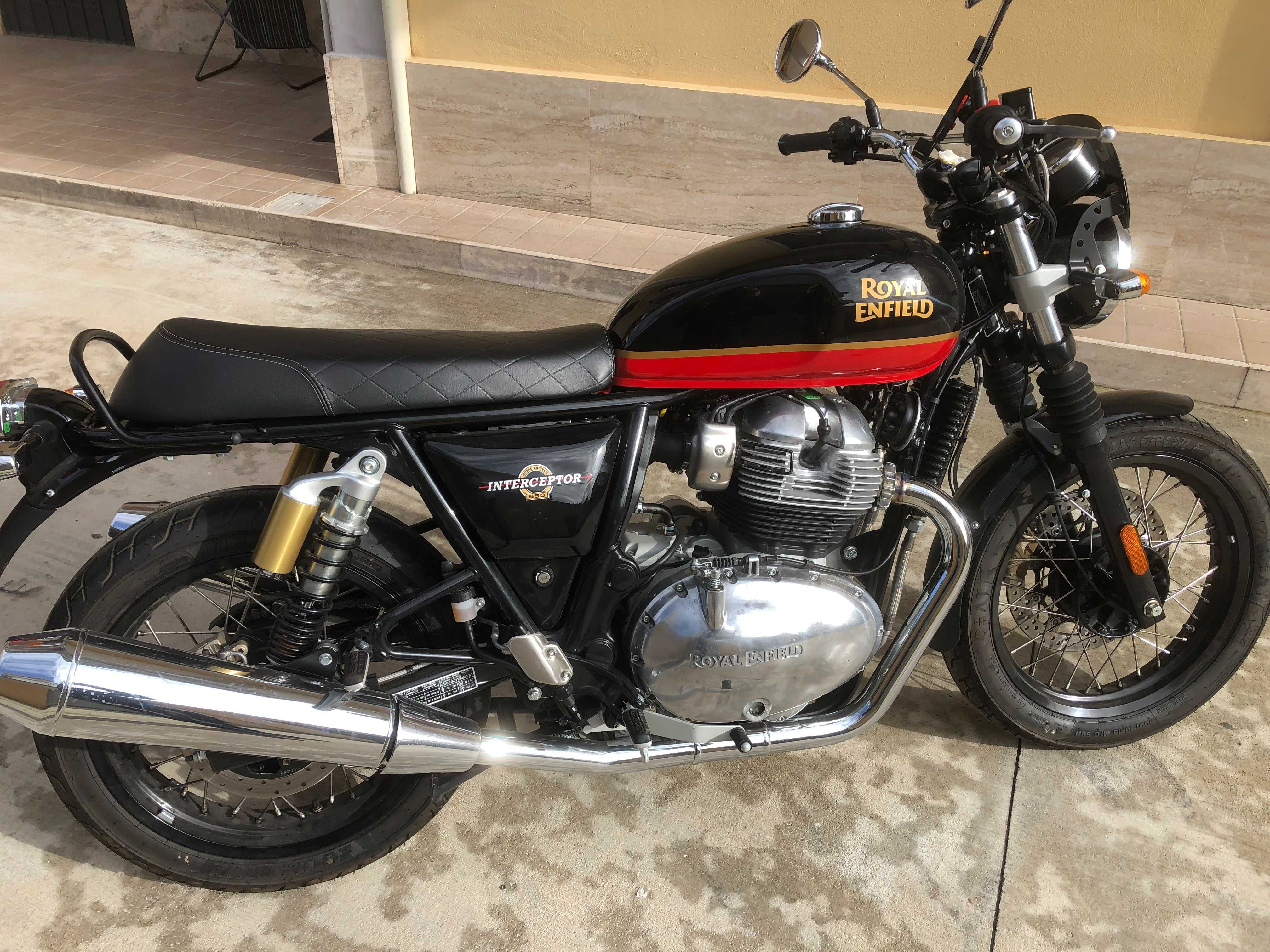 Royal Enfield Interceptor 650cc