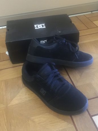 Кросівки чорні з нубука d&c 38 розмір
