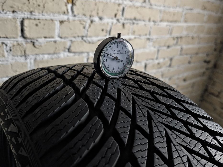 Нові 205/50r17 Nokian | 9mm | 2023 | Finland | Преміум зимові шини 4шт