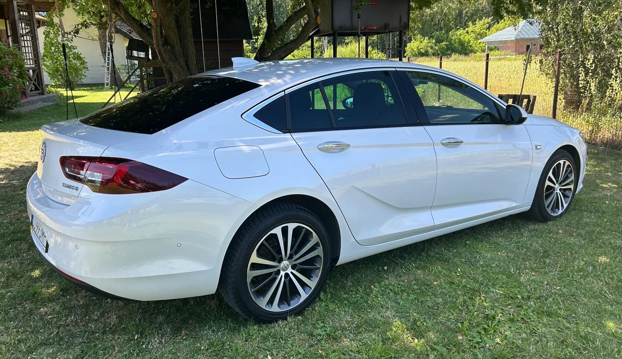 Opel Insignia Opel Insignia Grand Sport 2018 rok, automat tylko 157 tys km przebiegu