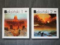 Album Beksiński 1 i 2