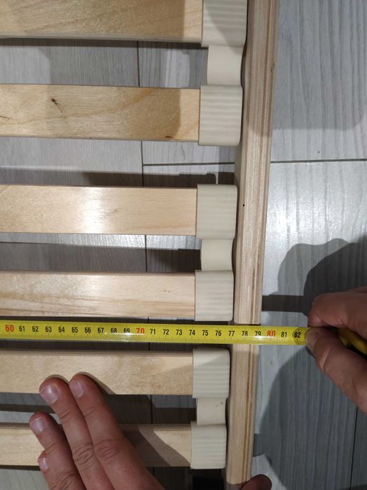 Dwa stelaże Hilding_80x200