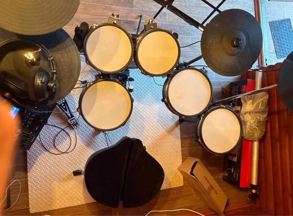 Стілець для барабанщика Ahead SPG-BL