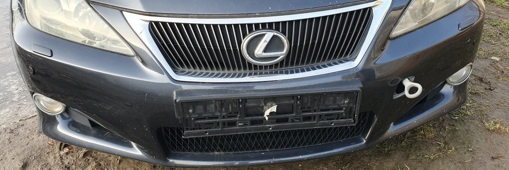Lexus is250c is350c zderzak