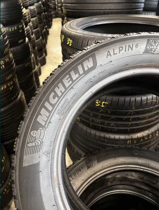 205/55 R16 MICHELIN ALPIN 6 Зима | 195 215 225 60 65 | Склад Шин БУ