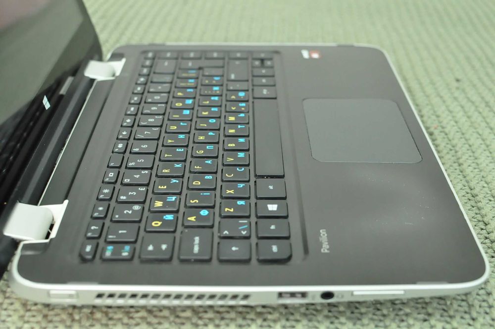 Мощный сенсорный ноутбук HP 14f