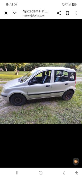 Fiat Panda 2009 r.
