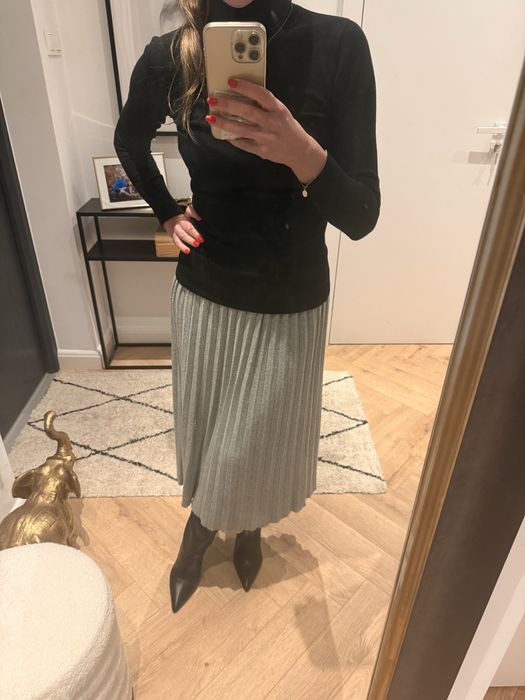 Spudnica SZARA roz S