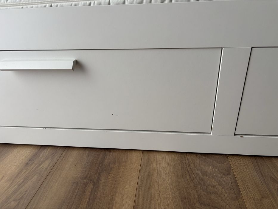 Łóżko ikea brimmers