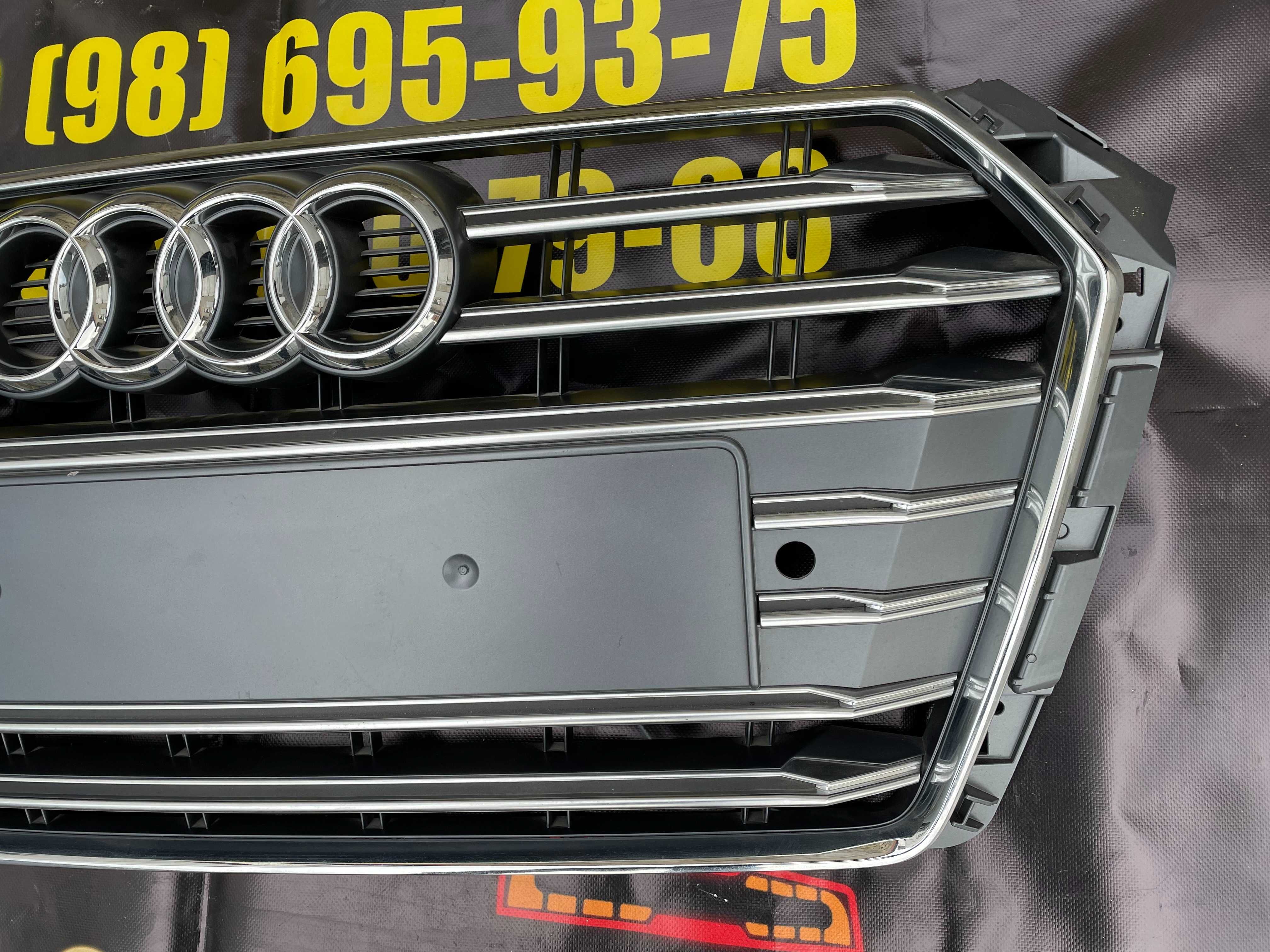 Решітка радіатора AUDI A4 B9 S4 8W 8w0853651h в наявності 2016-