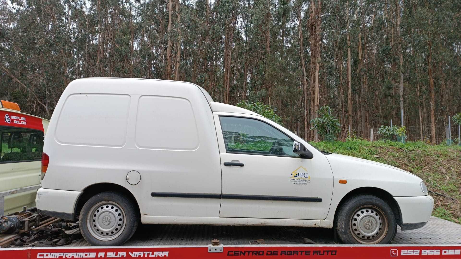 Volkswagen Caddy 1.9 Diesel 2002 | PARA PEÇAS |