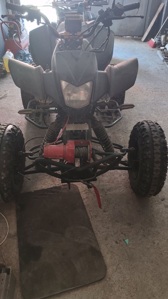 Quad Bashan 200/250 zarejestrowany ubezpieczony 2x4 jak egl shineray