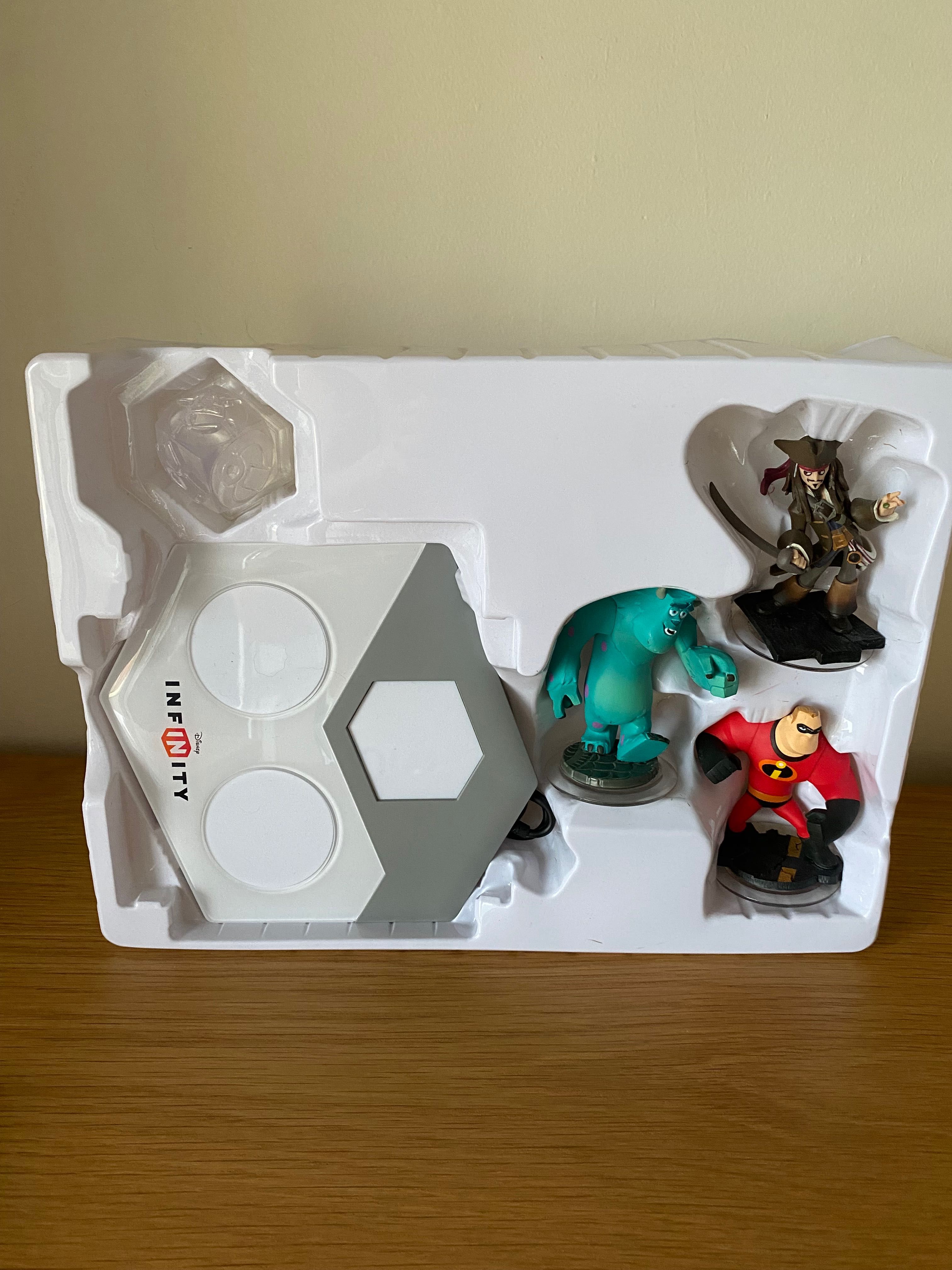 Disney Infinity Wii como novo