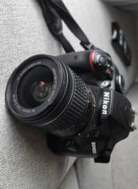 Nikon D3400, tylko 3454 zdjęć, świetny stan, komplet.