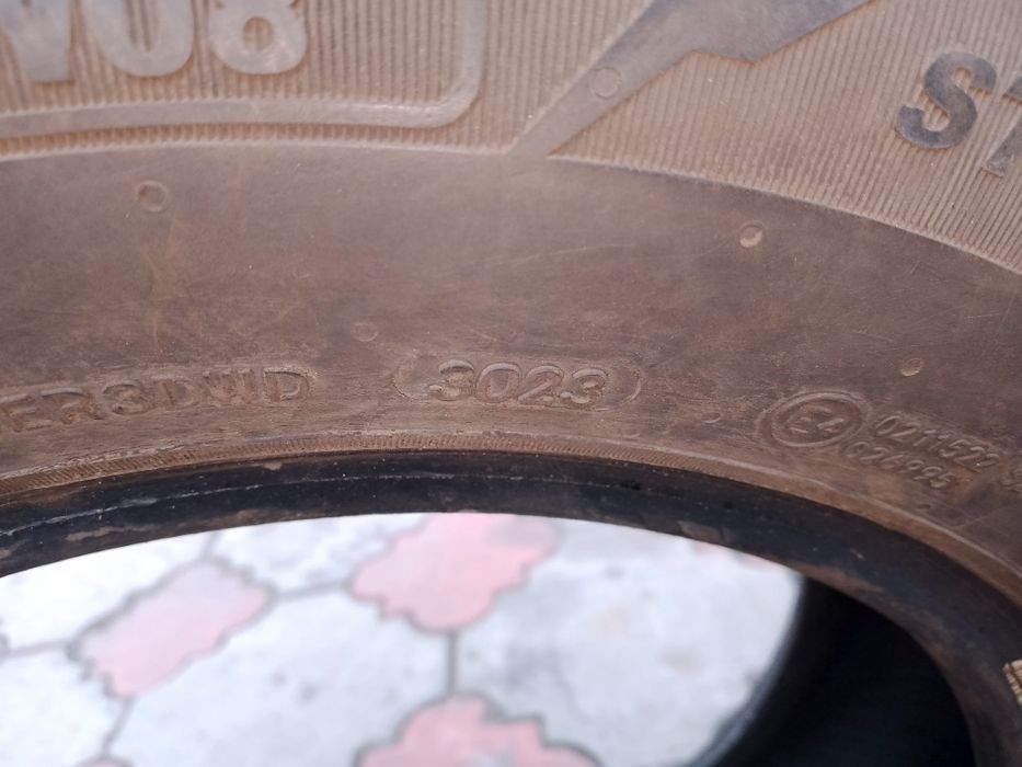 Комплект зимней резины DoubleStar DW08 (175/70R13 82T) 23 год. 7-6 мм