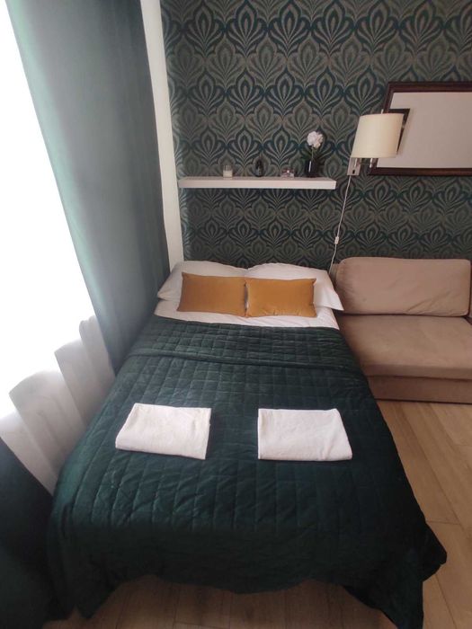 Studio, apartament Dw. Zachodni, lotnisko Chopina, szpital Banacha