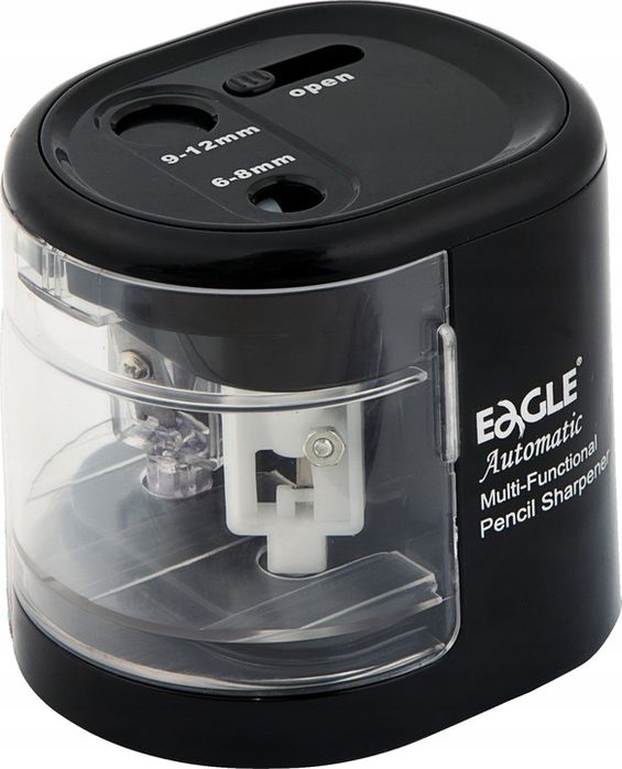 Eagle Temperówka Elektryczna Podwójna Czarna