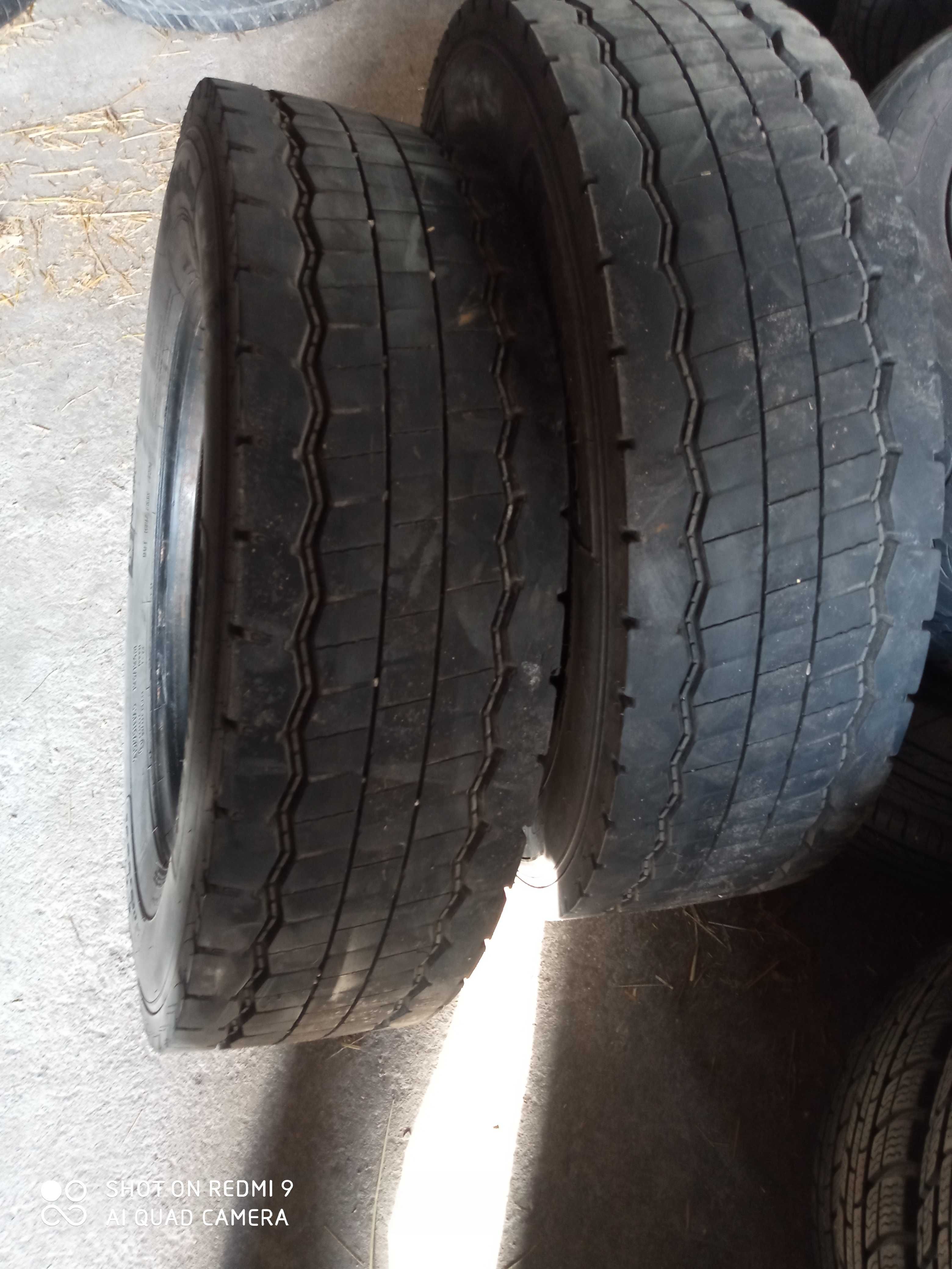 Opona ciężarowa 215/75 r,17.5 matador d HR 4