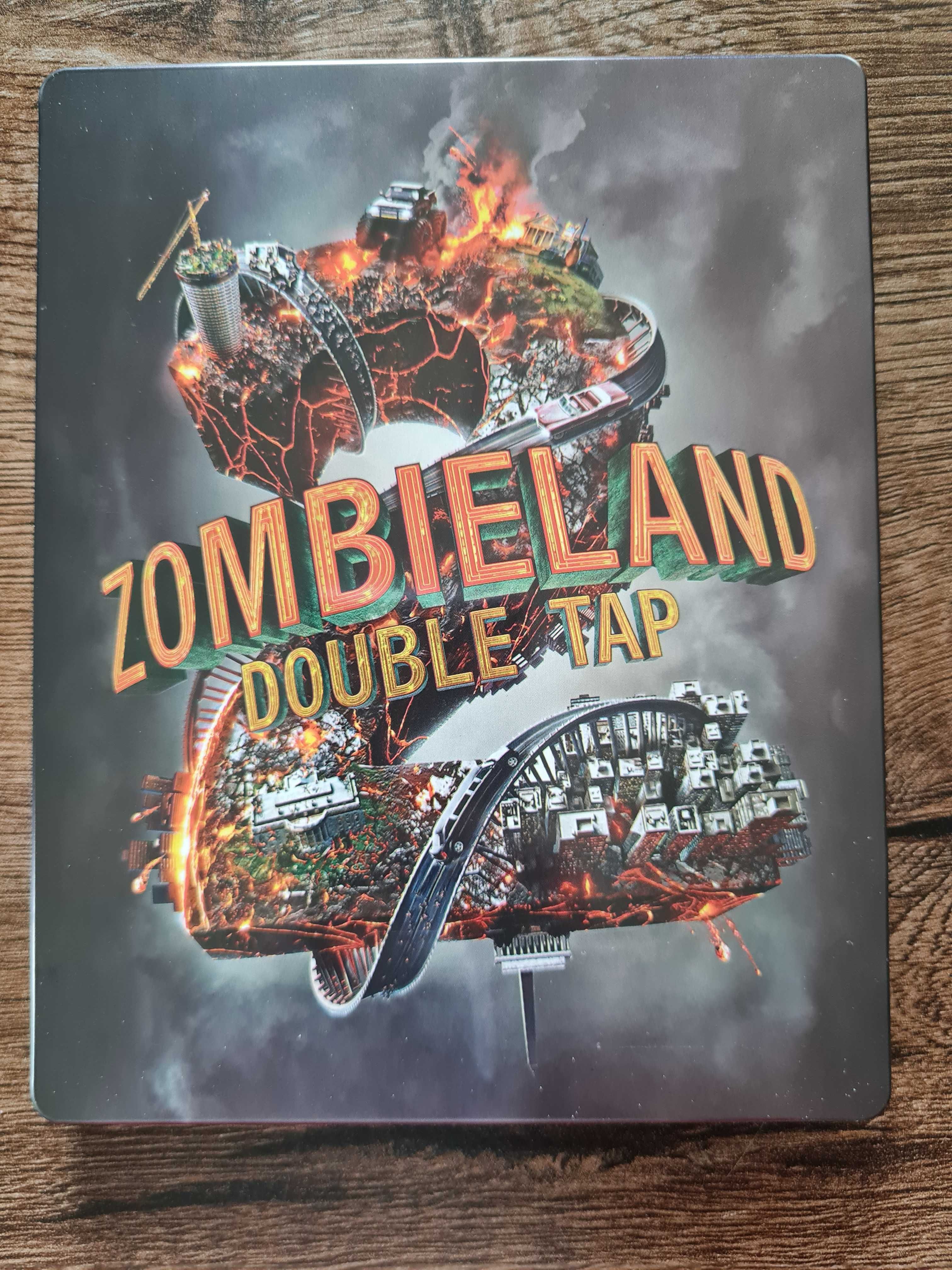 Zombieland: Kulki w łeb 4K UHD Steelbook