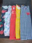 Zestaw 5 sukienek letnich rozm. 110/116 H&M Zara Tchibo