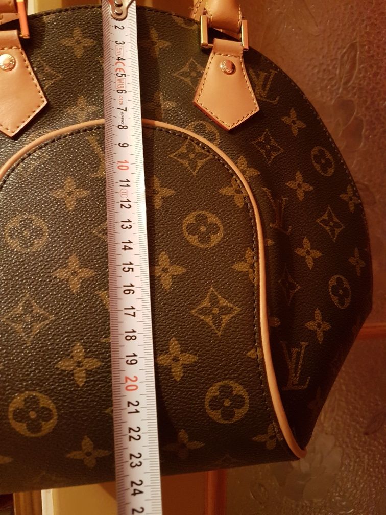 Torebka Louis Vuitton "Ellipse GM"Naturalna Skóra